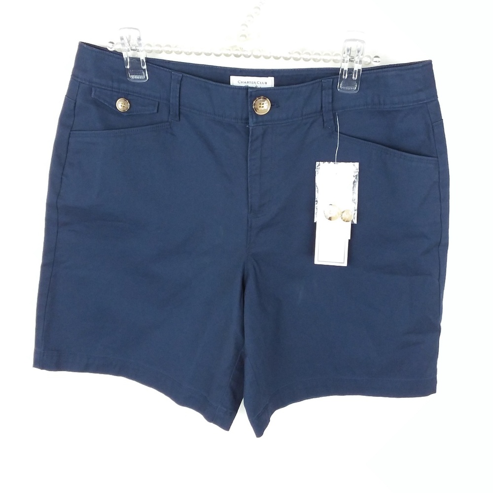 Charter Club Shorts Size 4 New - 30/29